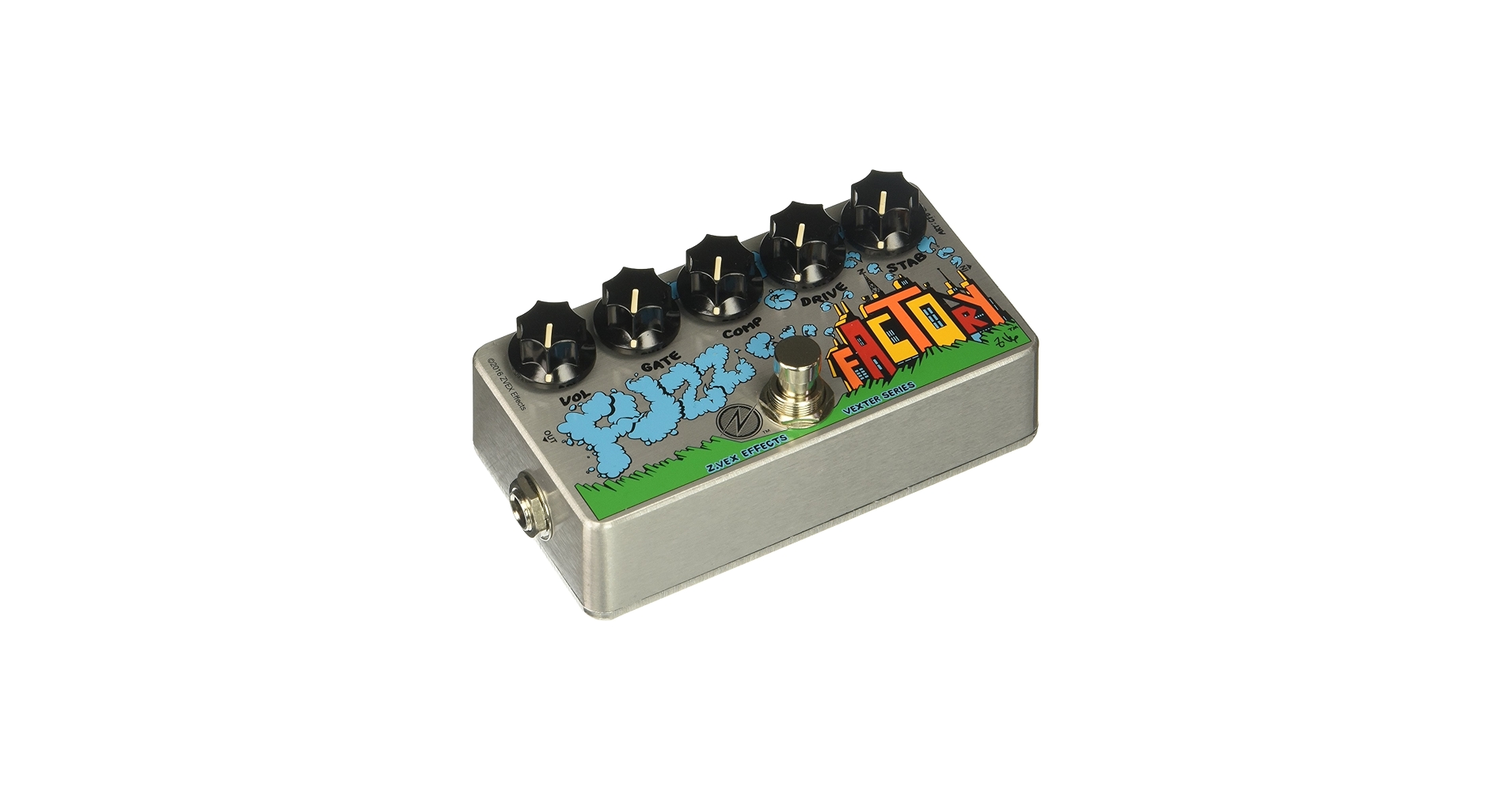Amazon.com: ZVEX Effects Fuzz Factory Vexter Series Fuzz Guitar