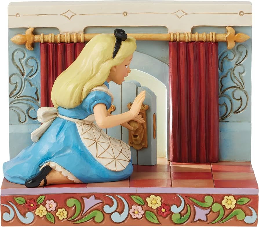 Amazon.co.jp: Disney Traditions アリスインワンダーランド LED ドア