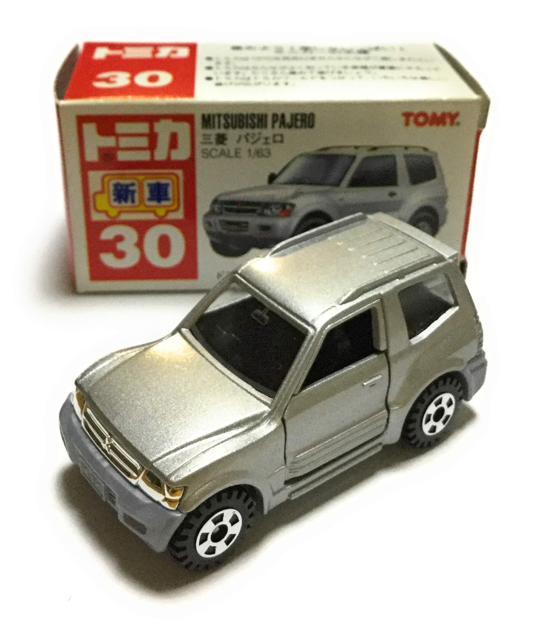 Amazon | トミカ 三菱 パジェロ 030 | ミニカー・ダイキャストカー