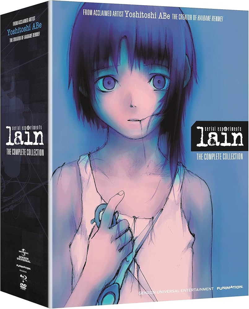 アニメ serial experiments lain DVDBOX Serial Experiments Lain