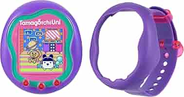 たまごっちuni パープル ※動作確認済み Tamagotchi Uni Purple