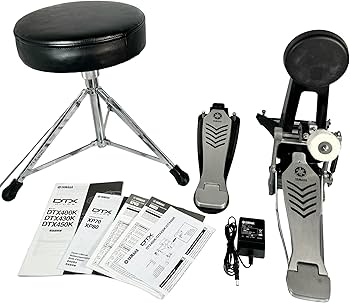Amazon.co.jp: YAMAHA DTX480KSC 入門セット 電子ドラム 【DTX400