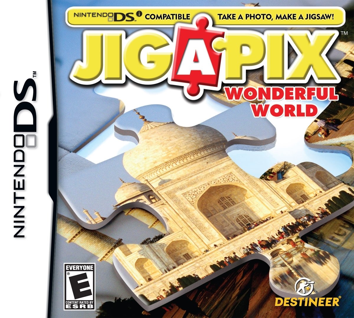 Amazon.com: Jigapix Wonderful World - Nintendo DS : Video Games