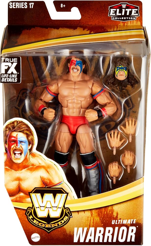 Amazon.co.jp: 究極の戦士 (ディンゴ・ウォリアー) - WWE Elite