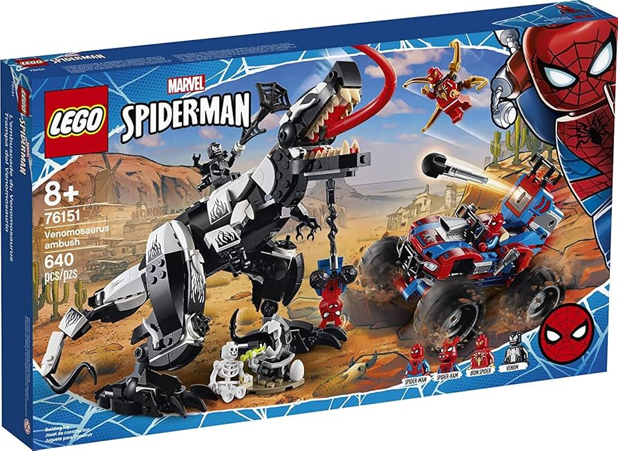 Lego Super Heroes Emboscada a Venomosaurus 76151 | Amazon.com.br