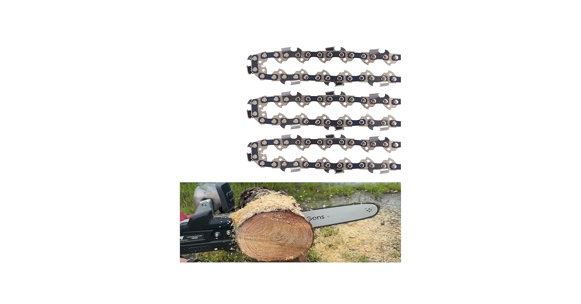 Amazon.com: 3-Pack 18 Inch Chainsaw Chain .325