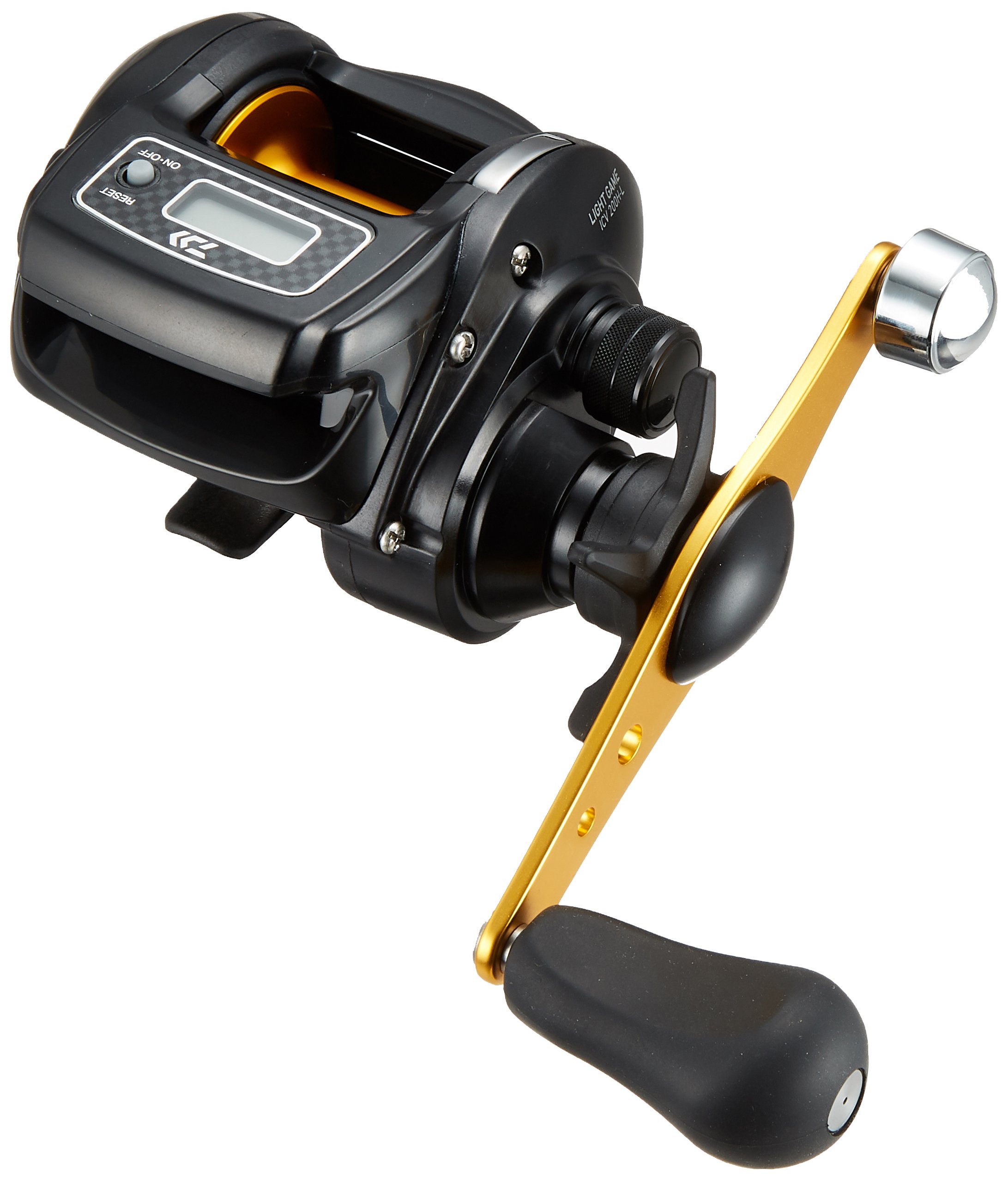 Amazon | ダイワ(DAIWA) 両軸リール ライトゲームICV 200H-L (左