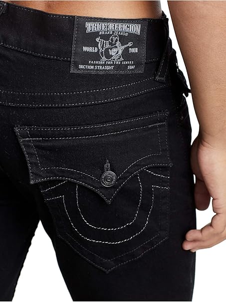 Amazon | True Religion PANTS メンズ US サイズ: 28 カラー: ブラック