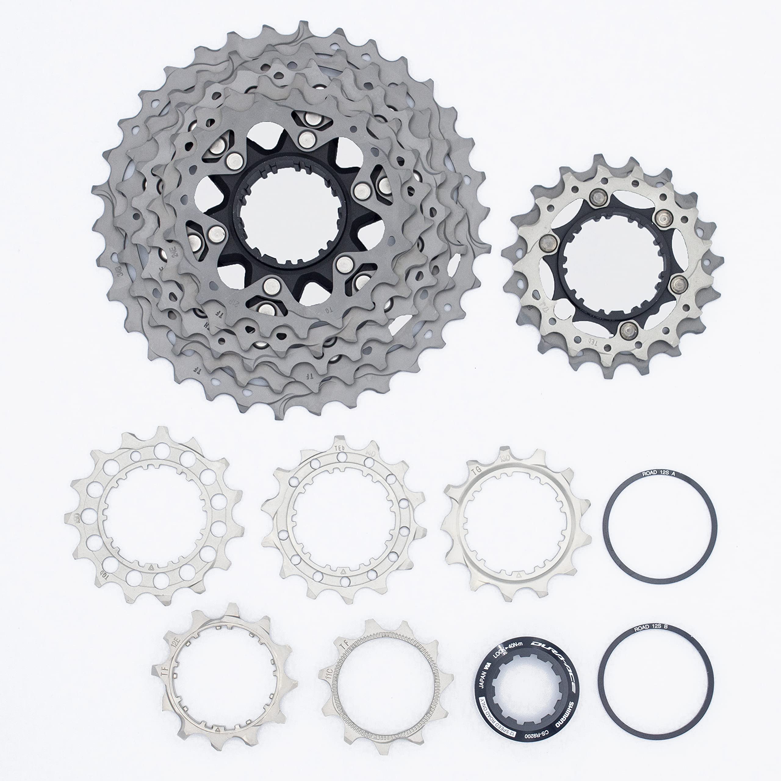 Amazon | シマノ(SHIMANO) カセットスプロケット CS-R9200 12s 11-12