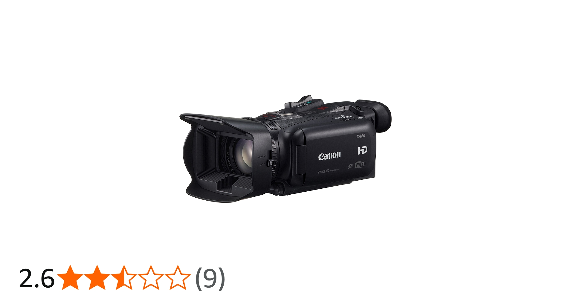 Amazon.co.jp: Canon XA20 Professional Full HD Camcorder : Electronics