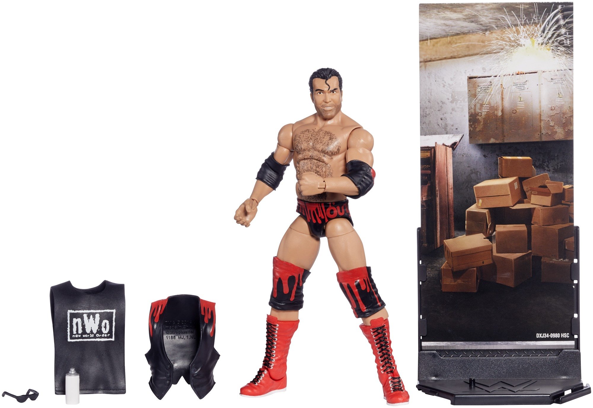 WWE Scott Hall Elite Collection Action Figure, Figures - Amazon Canada