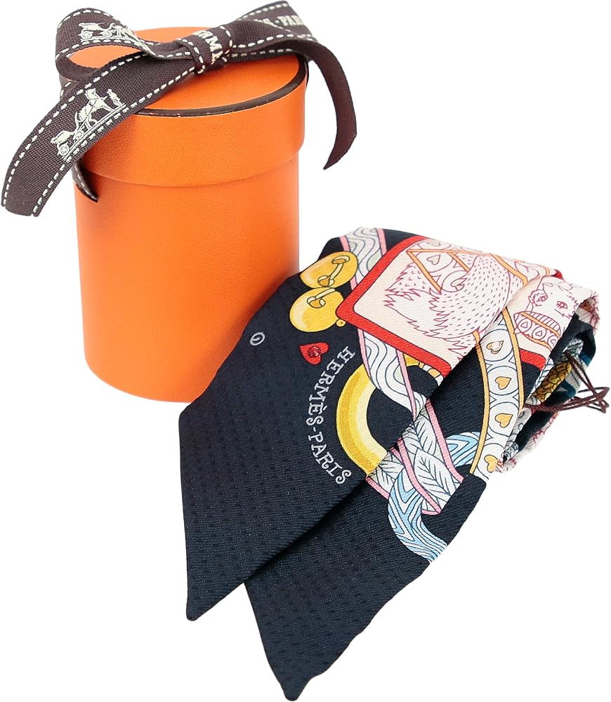 Amazon | [エルメス] ツイリービジューピケ ハートのクイーン シルク