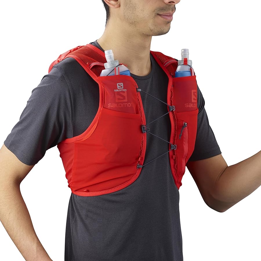 Amazon | [サロモン] ハイドレーションバック ADV HYDRA VEST 8