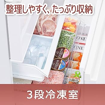Amazon.co.jp: 東芝(TOSHIBA) 冷蔵庫 幅60.0㎝ 326L GR-U33SC(KZ) 3