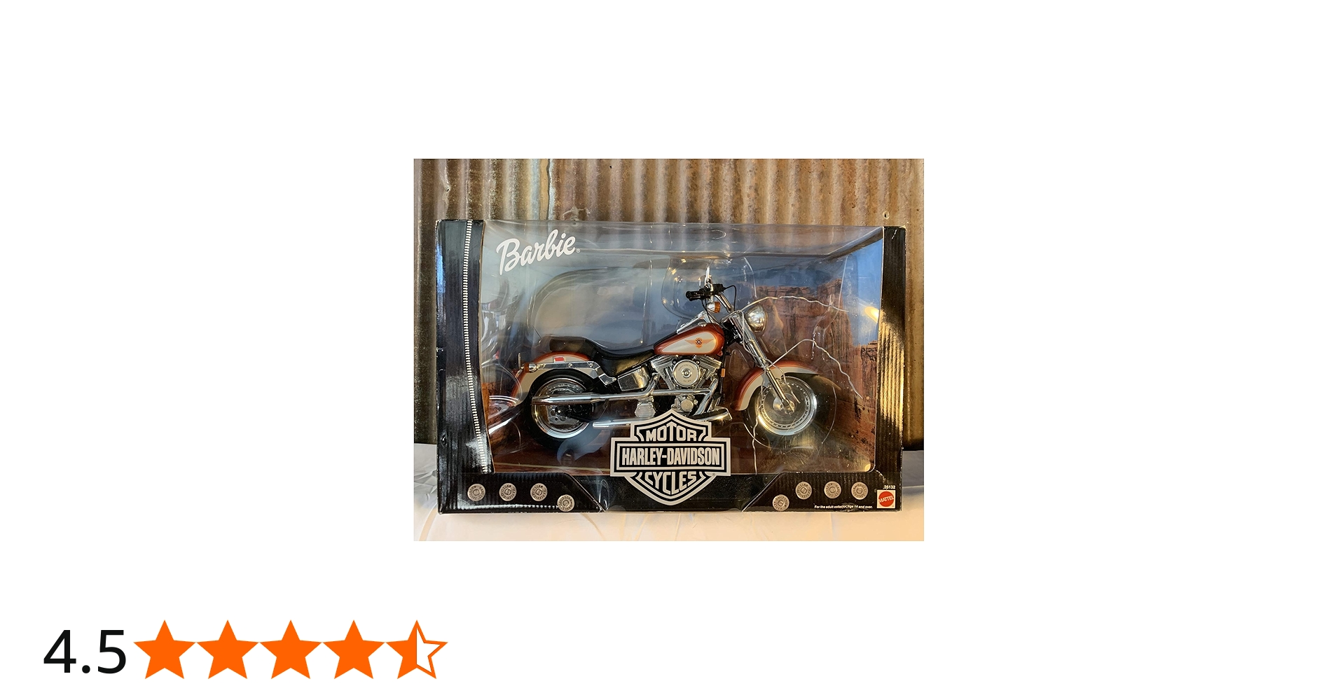 Harley Davidson Motorcycle for Barbie doll, Dolls - Amazon Canada