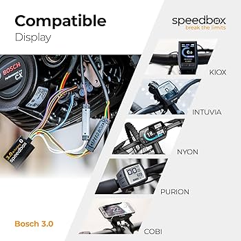 Amazon | SpeedBox 3.0電気バイクチューニングキットは、すべてのBosch