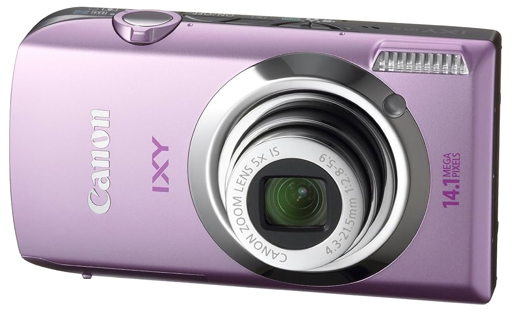 Canon IXY 14.1メガピクセル デジタルカメラ 【公式通販】