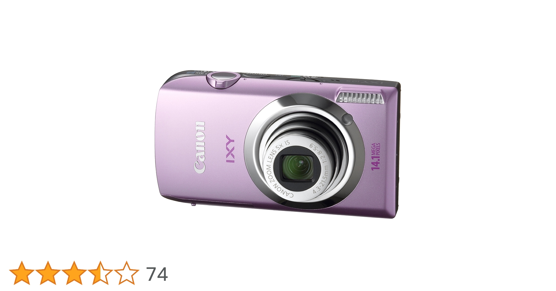 CANON IXY 10S ピンク 取説・メモリーカード付き Canon IXY10S カラー