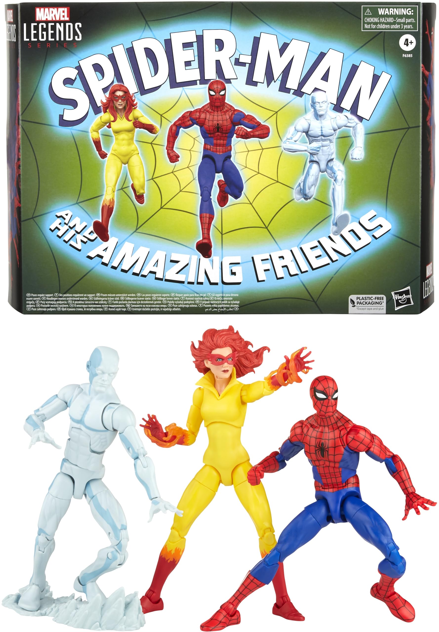 Amazon.co.jp: Marvelマーベル レジェンドシリーズ スパイダーマンと彼