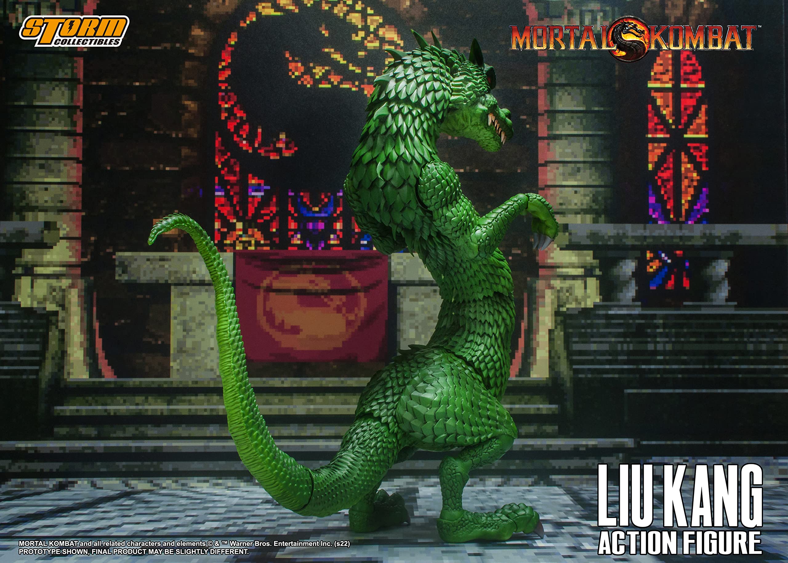 Storm Collectibles - Mortal Kombat - Liu Kang, 1/12 Action Figure
