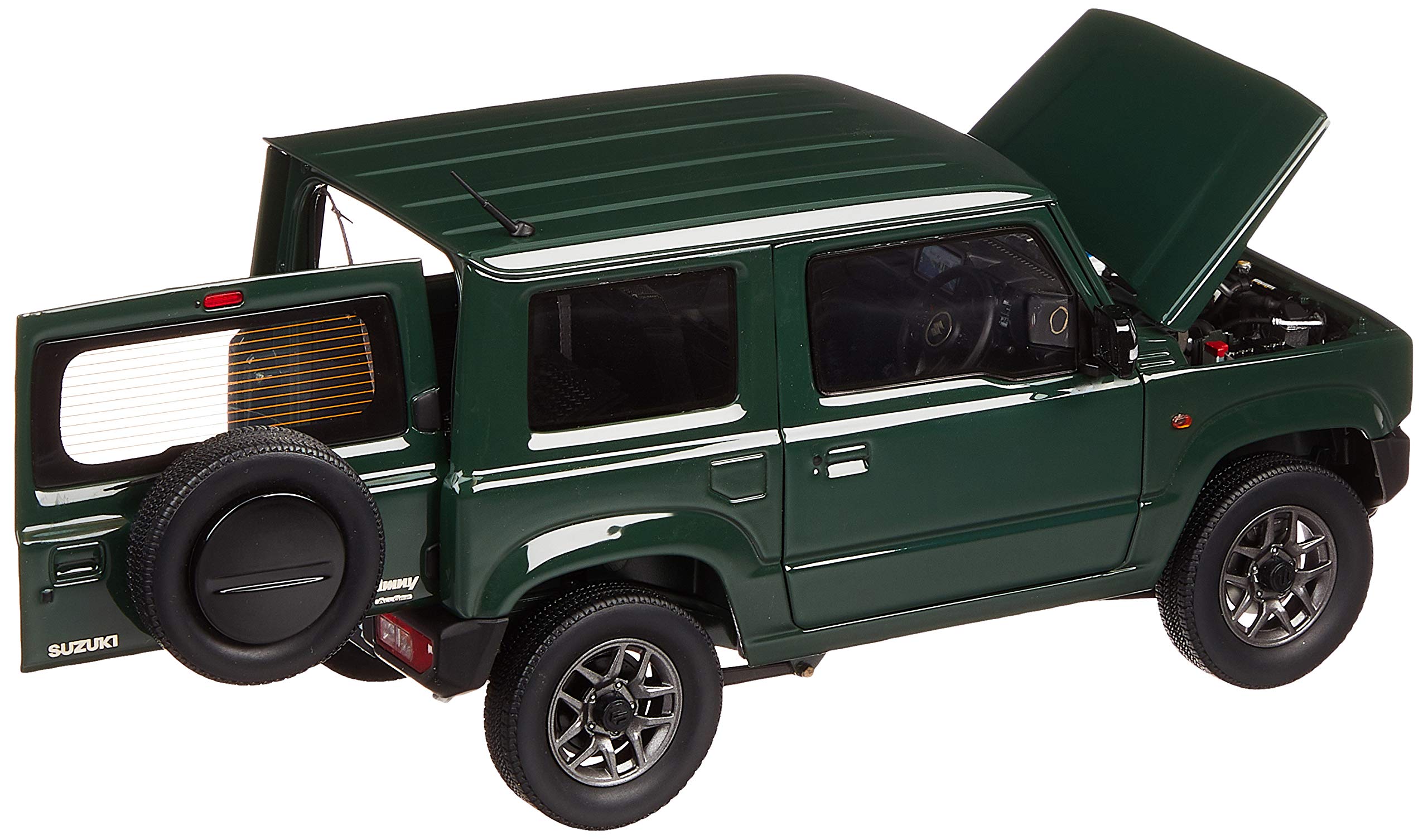 Amazon.co.jp: ☆ BM CREATIONS 1/18 スズキジムニー (JB64) 右