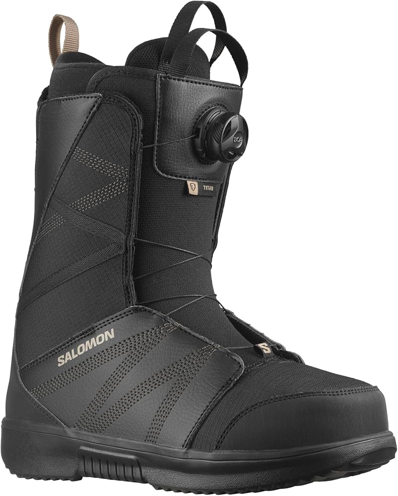 Amazon | サロモン(SALOMON) スノーボードブーツ TITAN BOA(タイタン