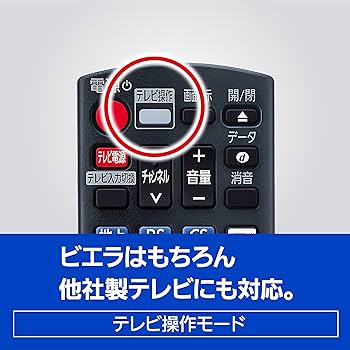 Amazon | パナソニック 3TB 7チューナー ブルーレイレコーダー 全録 6