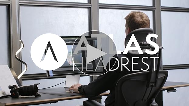 Amazon.co.jp: Atlas アーロンチェア ヘッドレスト グラファイト （リ
