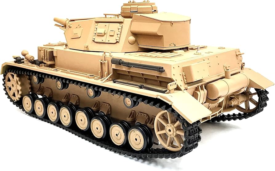 Amazon | ☆7.0 ver☆ 1/16 戦車ラジコン ドイツ陸軍 Ⅳ号 F型