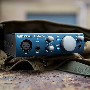 PreSonus AudioBox iOne ほぼ未使用 登録解除済 AudioBox iOne – PreSonus
