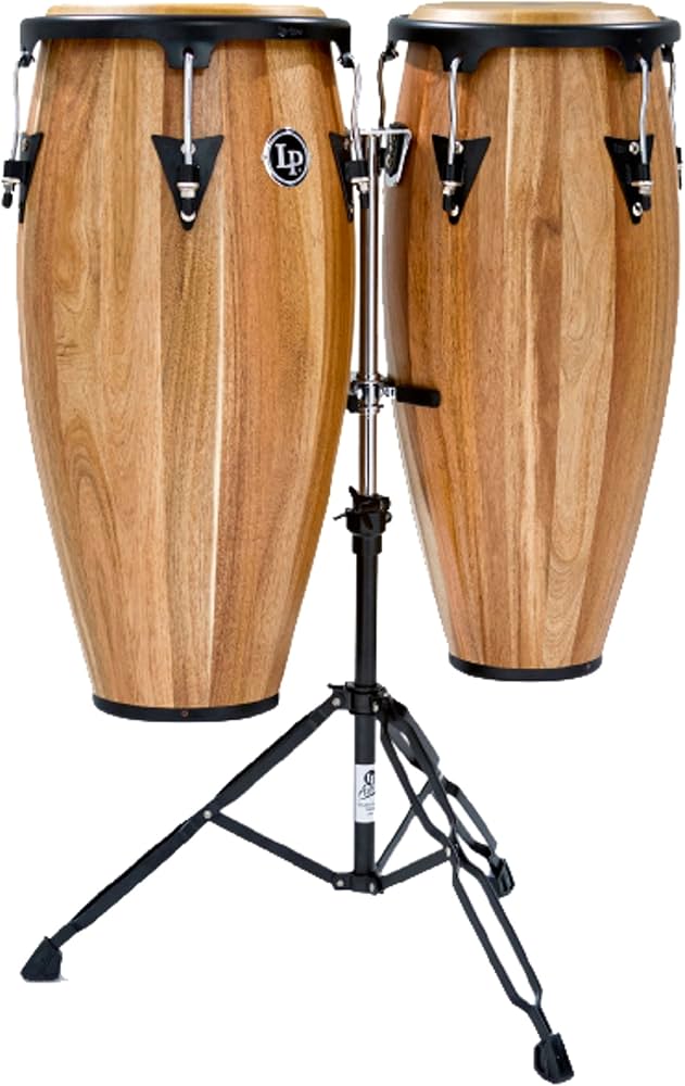 Amazon.com: Latin Percussion LPA647-SW Aspire Wood Congas 11-Inch