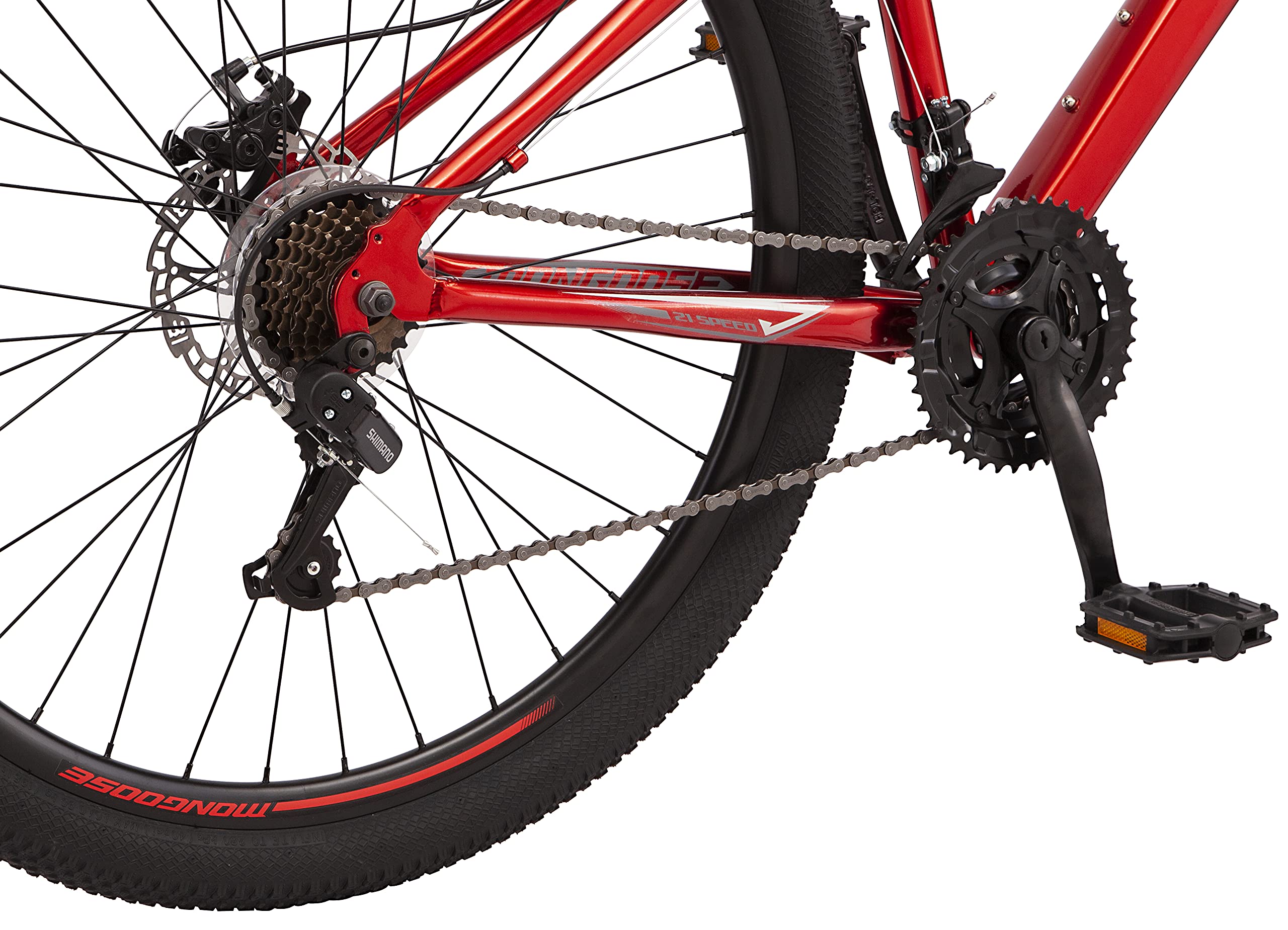 Amazon | Mongoose フラットロック DX マウンテンバイク 29インチ