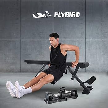 Amazon.co.jp: FLYBIRD トレーニングベンチ 3WAY可変式 インクライン