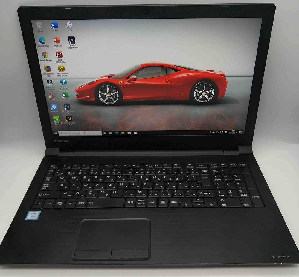 Amazon.co.jp: 中古パソコン ノートパソコン 東芝 TOSHIBA dynabook