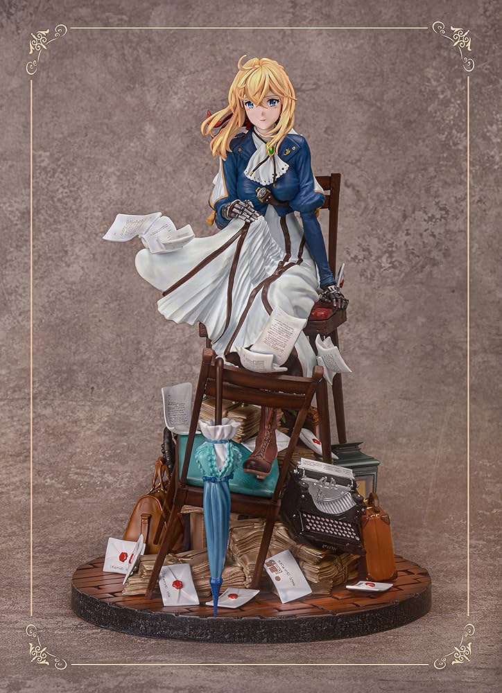 Amazon.co.jp: ヴァイオレット・エヴァーガーデン 1/7スケール 塗装