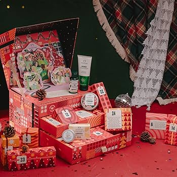 Amazon.co.jp: ザボディショップ アドベントカレンダー セルフラブ