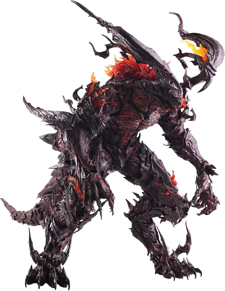 Amazon.co.jp: Final Fantasy XVI Bling Arts PVC Pre-Painted Action