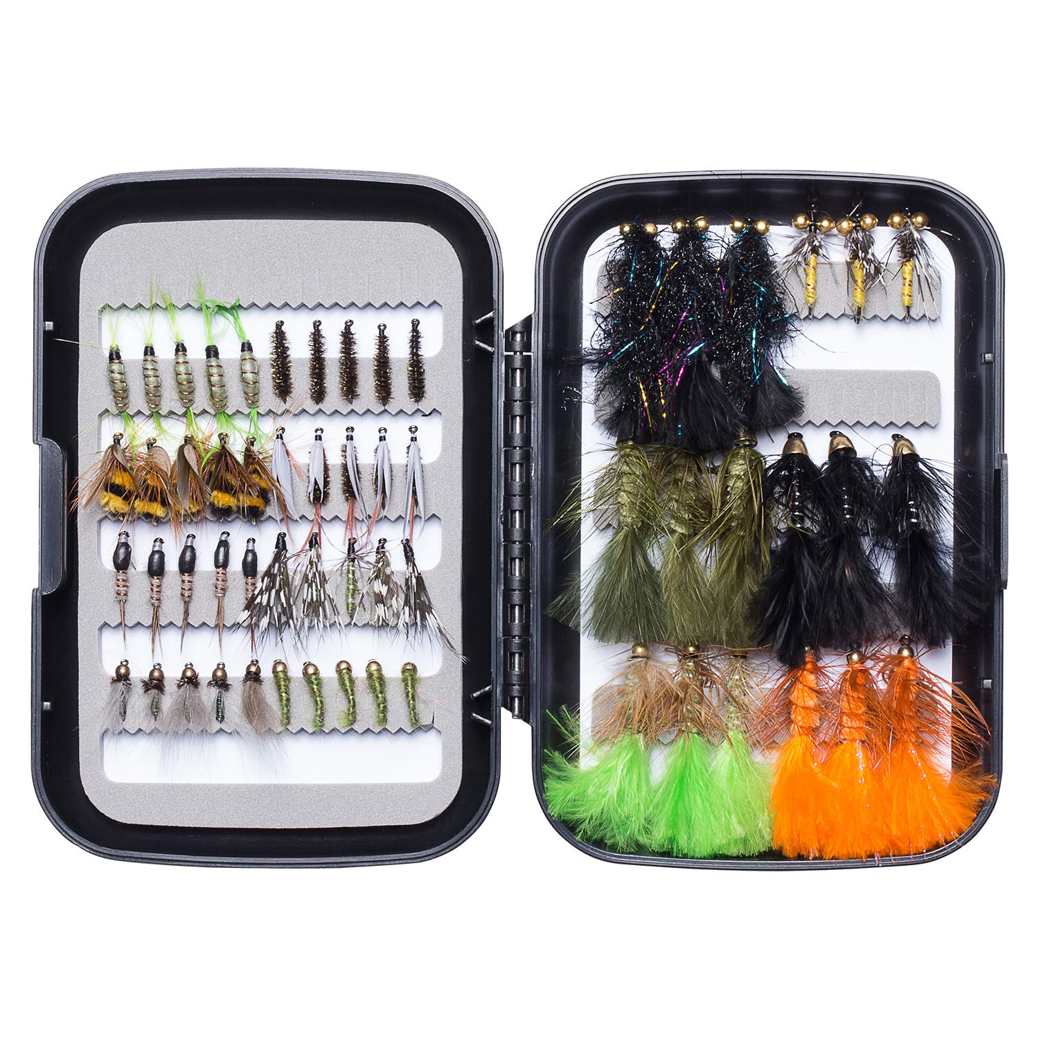 Amazon.co.jp: Bassdash フライフィッシング用フライキット フライ