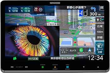 Amazon | ケンウッド(Kenwood)カーナビ 彩速 10インチ MiniLED搭載 MDV