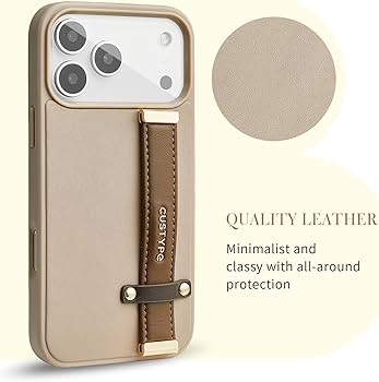 Amazon.com: CUSTYPE Compatible with iPhone 17Pro Max Case with