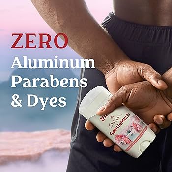 Amazon.com : Old Spice GentleMan's Aluminum Free Dry Feel