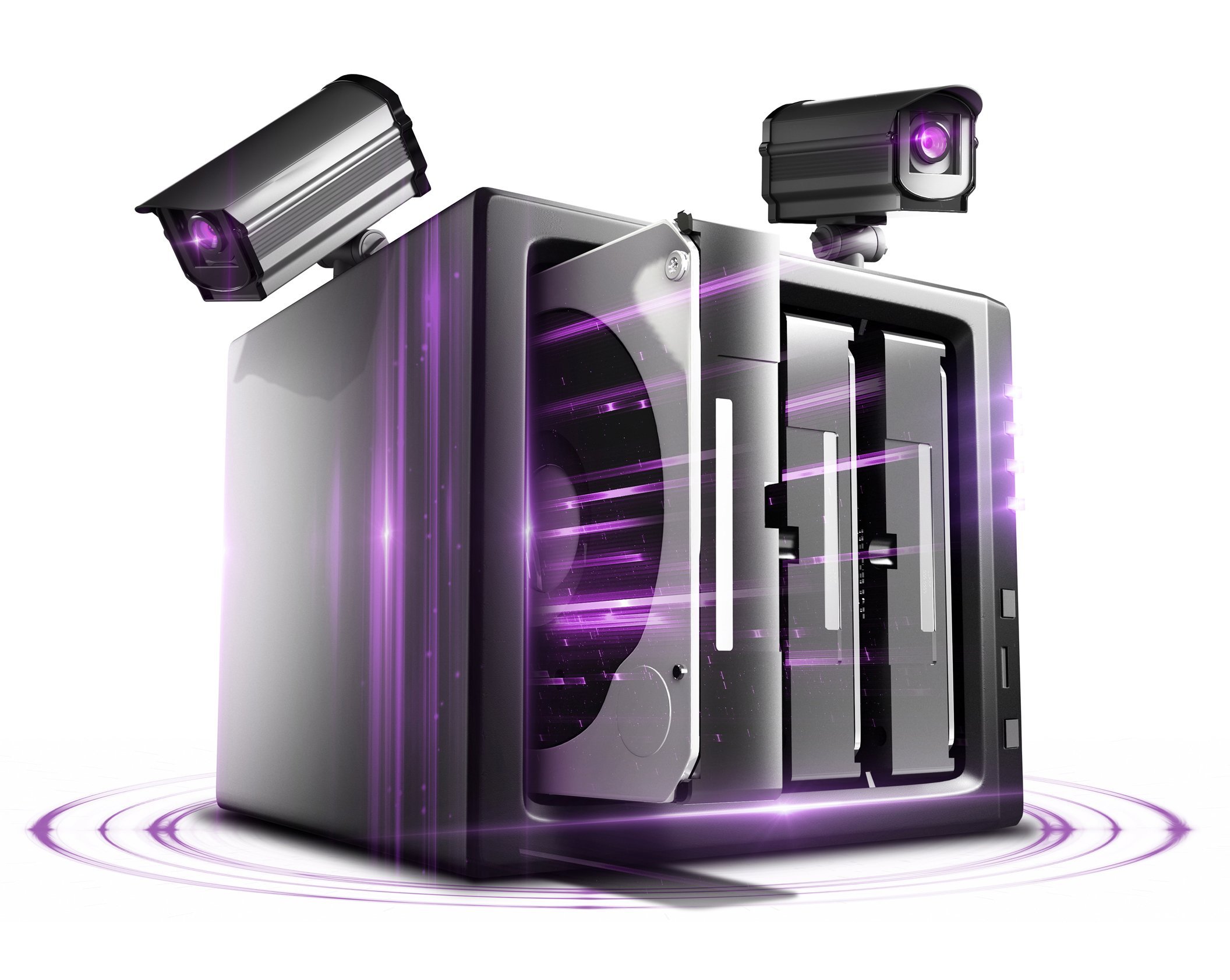 Amazon | 【整備済み品】Western Digital 4TB WD Purple 監視システム