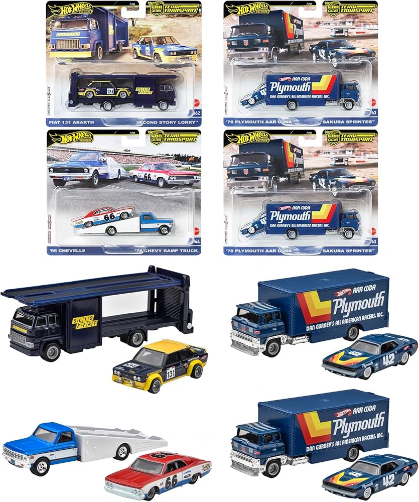 Amazon | ホットウィール(Hot Wheels) チームトランスポート アソート