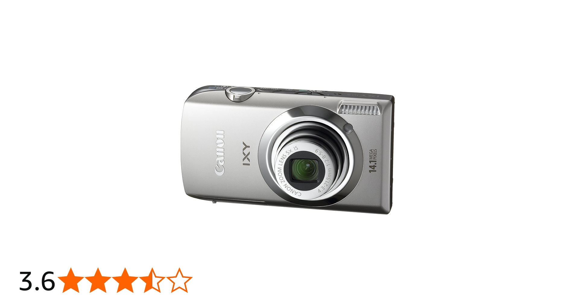 Amazon | Canon デジタルカメラ IXY 10S シルバー IXY10S(SL