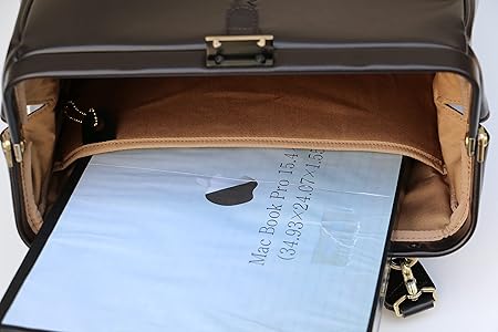 Amazon.com: YOUTA LIGHT Men's Vertical Doctor Bag, Made in Japan