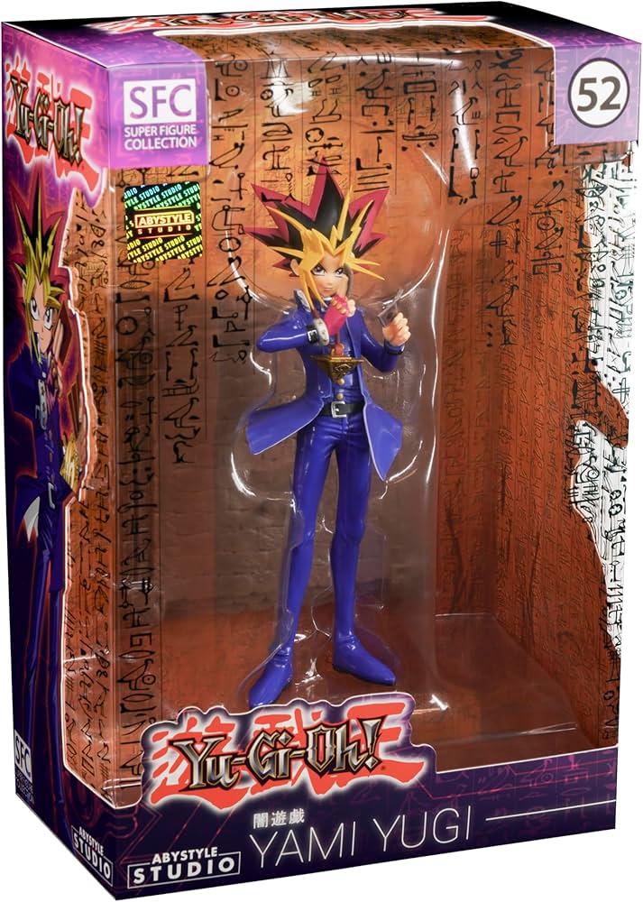 Amazon.co.jp: ABYSTYLE Studio 遊戯王 Yami Yugi 高さ6.9インチ SFC