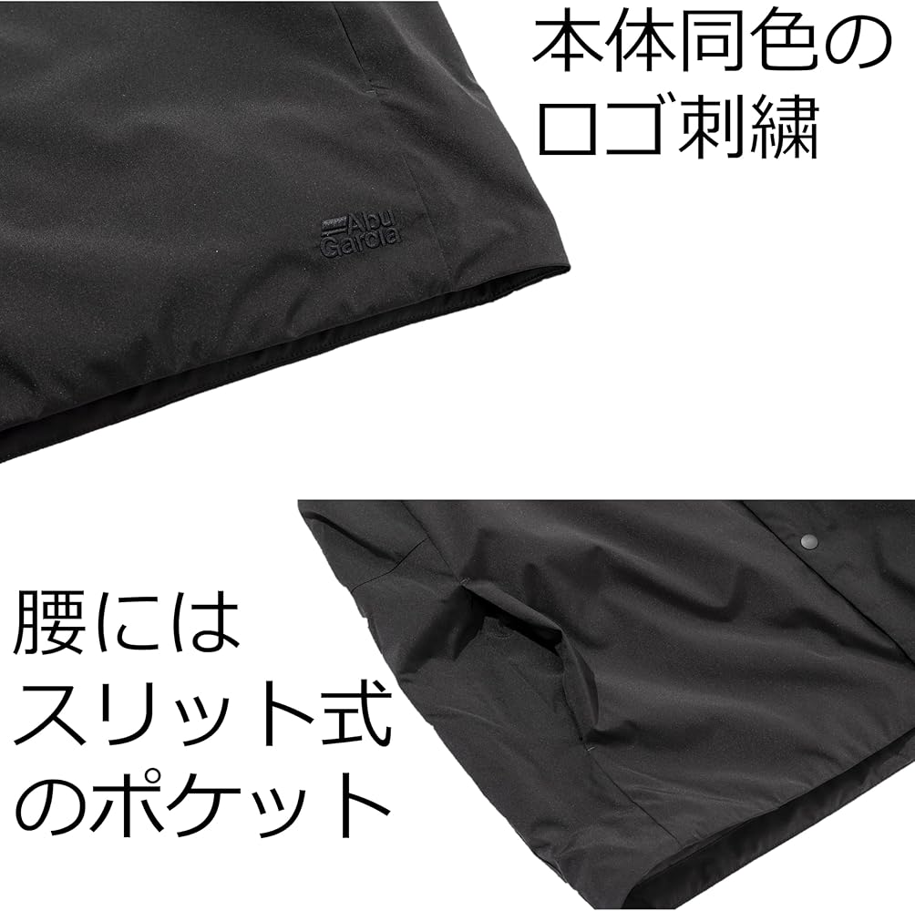 Amazon.co.jp: AbuGarcia (アブガルシア) パデッドシャツアウター