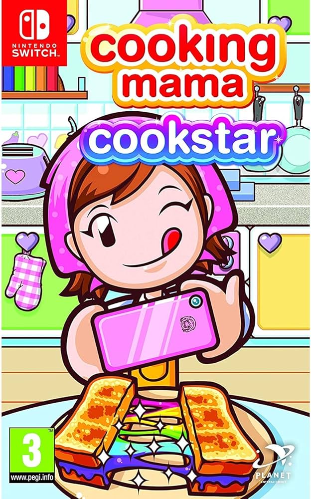 Amazon.com: Cooking Mama Cookstar NSW (Nintendo Switch) : Video Games