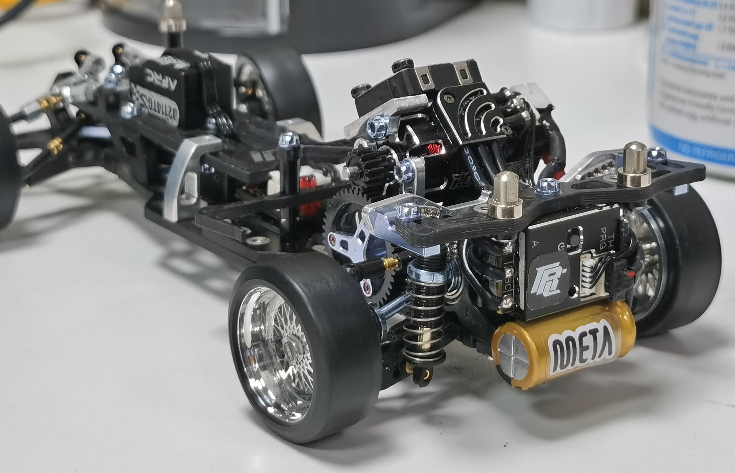 蚊車 1/24 Drift ART DA2 PLUS 蚊車 1/24 Drift ART DA2 PLUS
