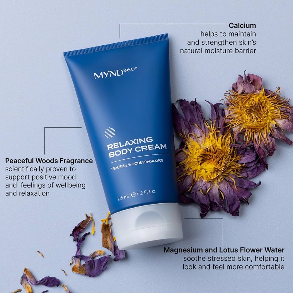 Amazon.com : Nu Skin MYND360™ Relaxing Body Cream | 4.2 fl oz